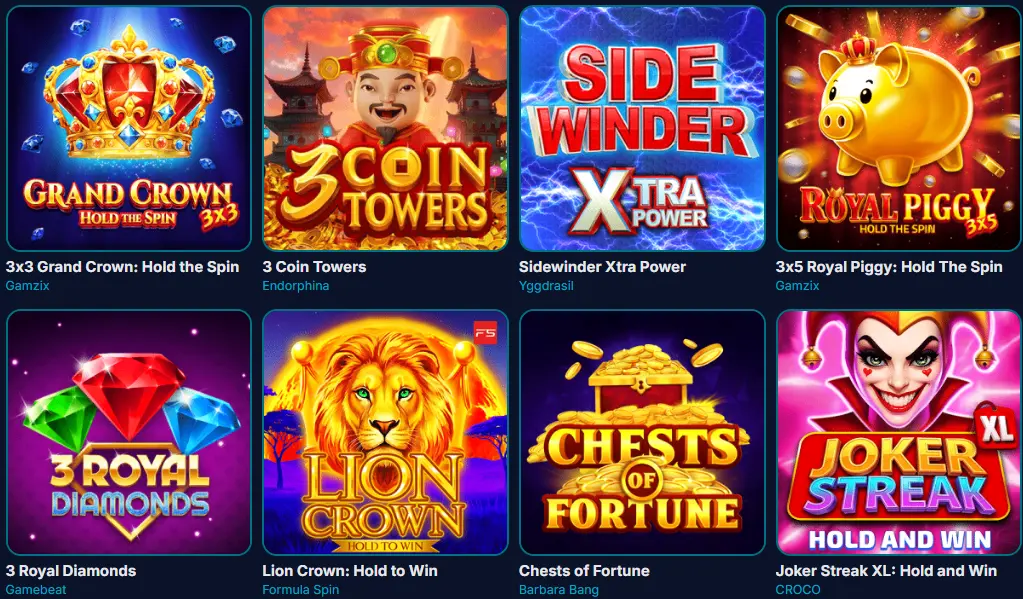 Automaty online w xon casino