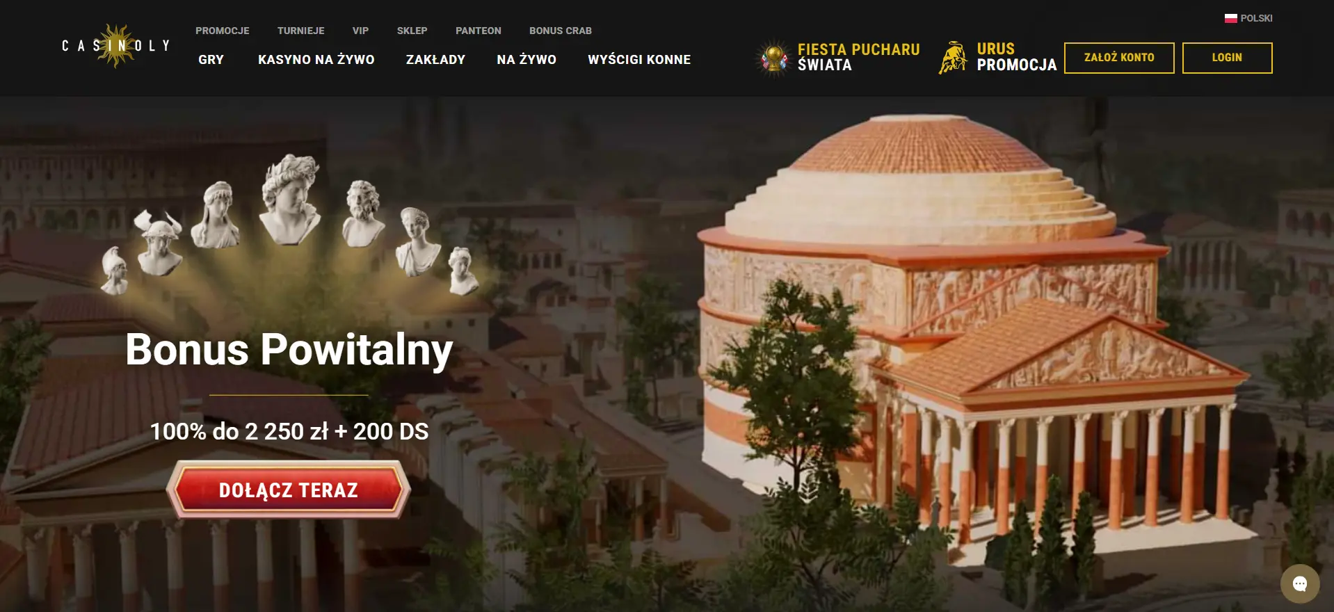 Casinoly rejestracja