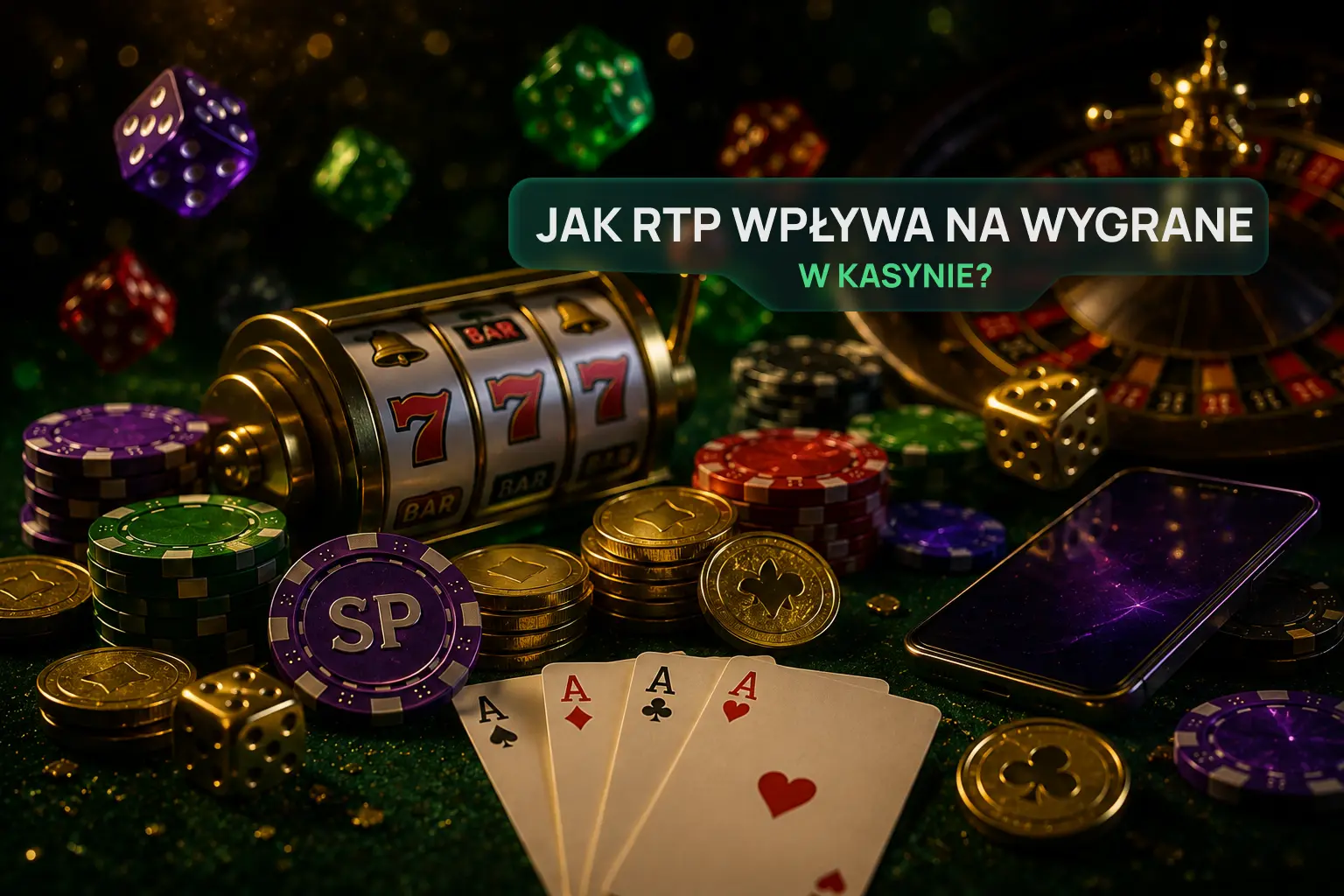 Jak RTP wplywa na wygrane