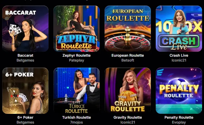 Kasyno na zywo w nv casino