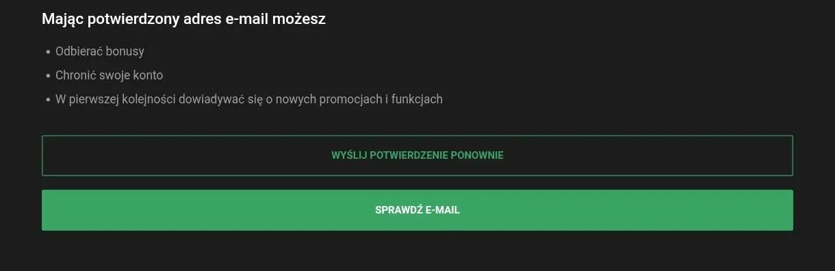 Rejestracja w GGBet
