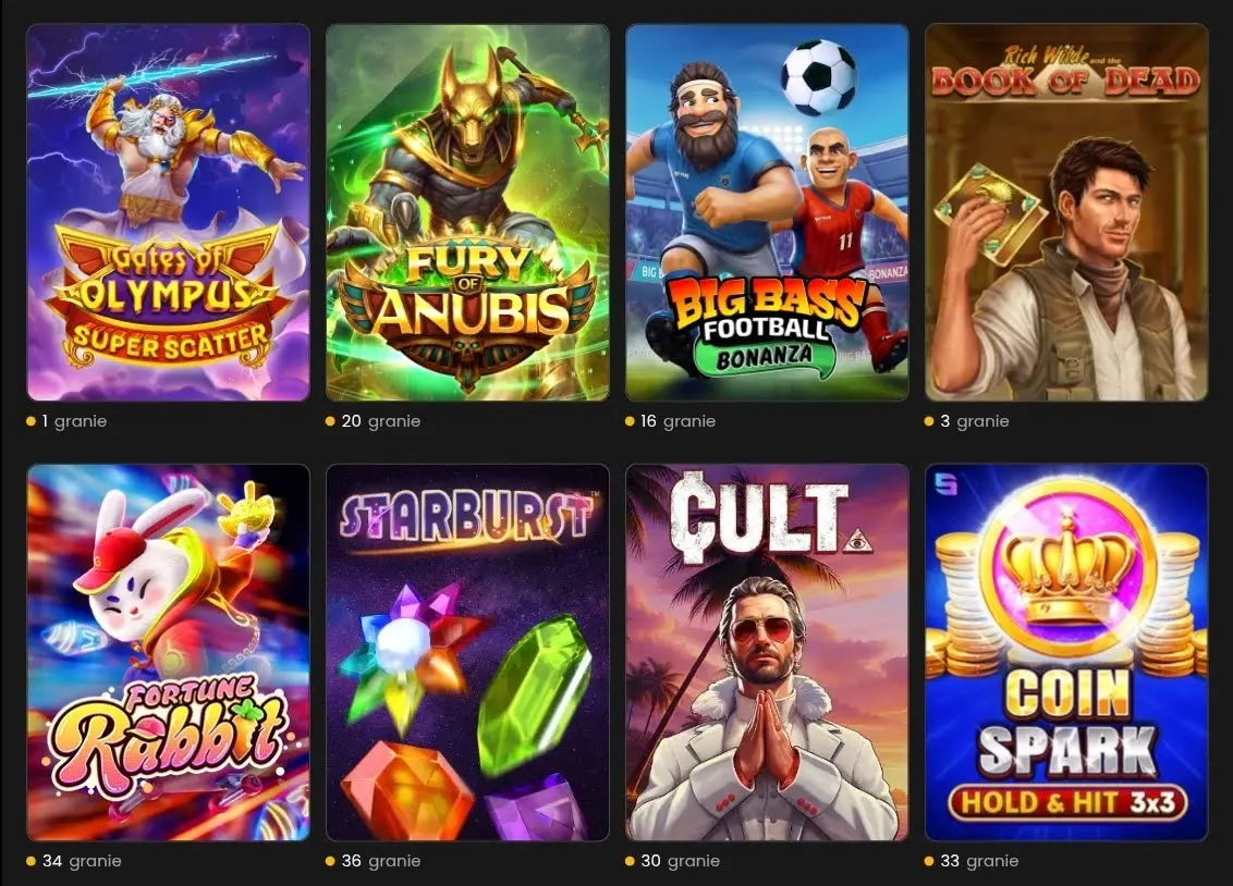 Sloty w 29black casino