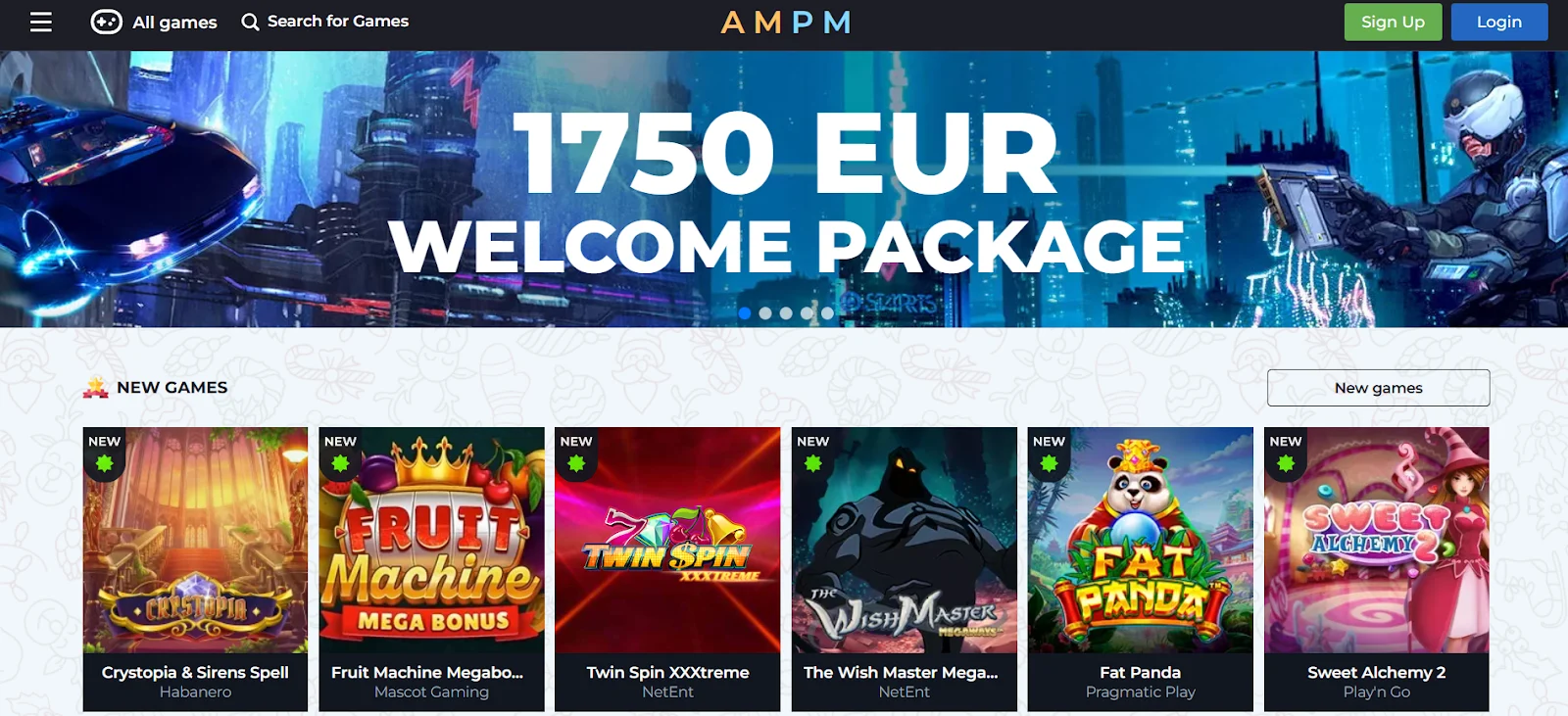 ampm kasyno