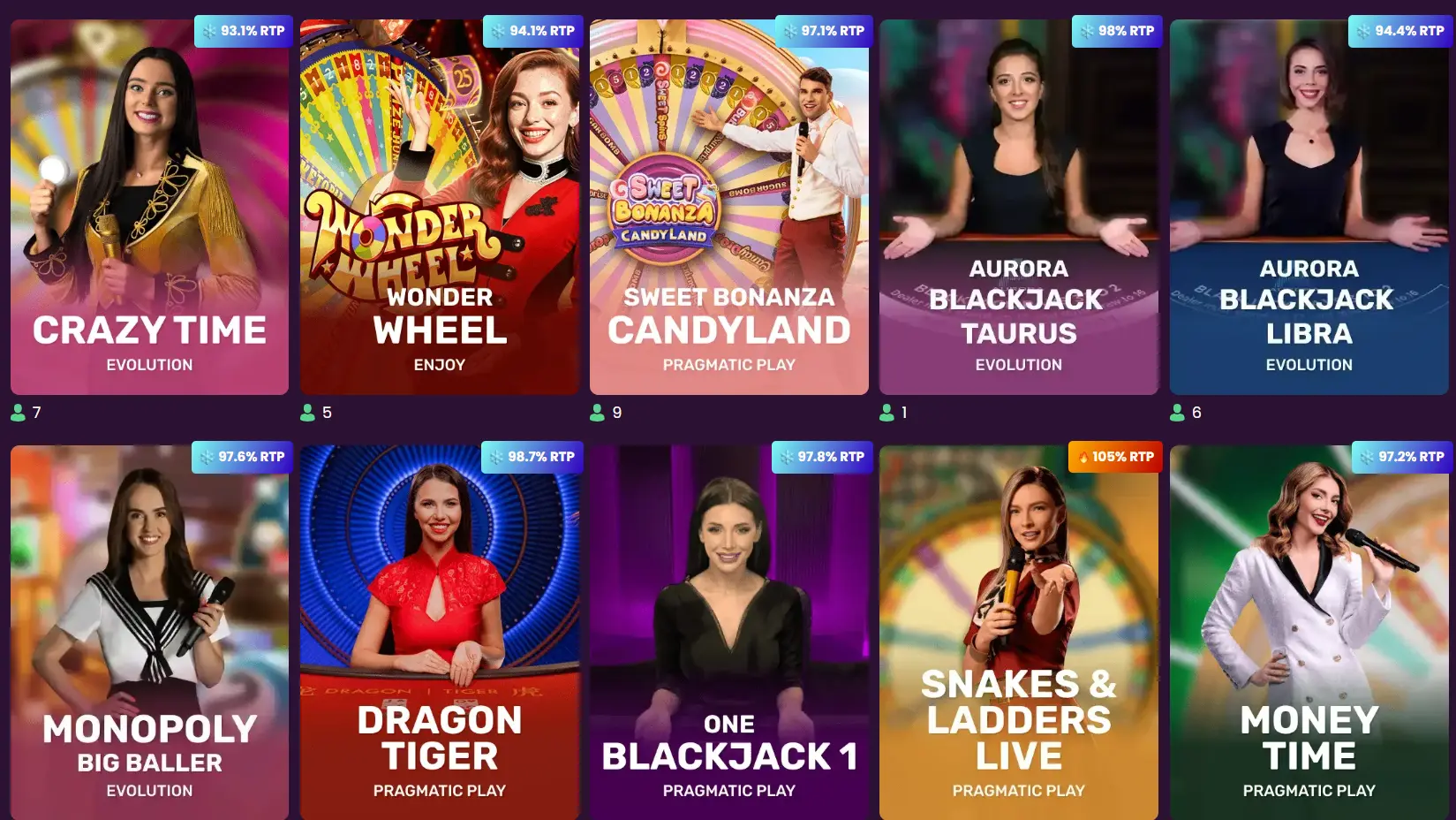 bizzo casino na zywo