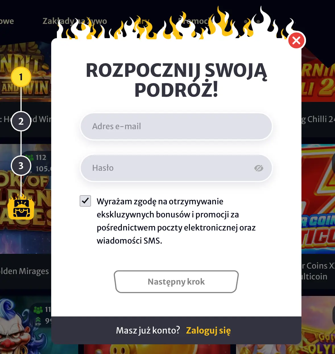 hell spin Rejestracja