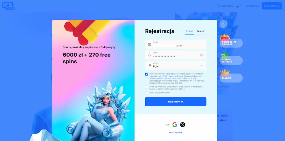 ice-casino-rejestracja