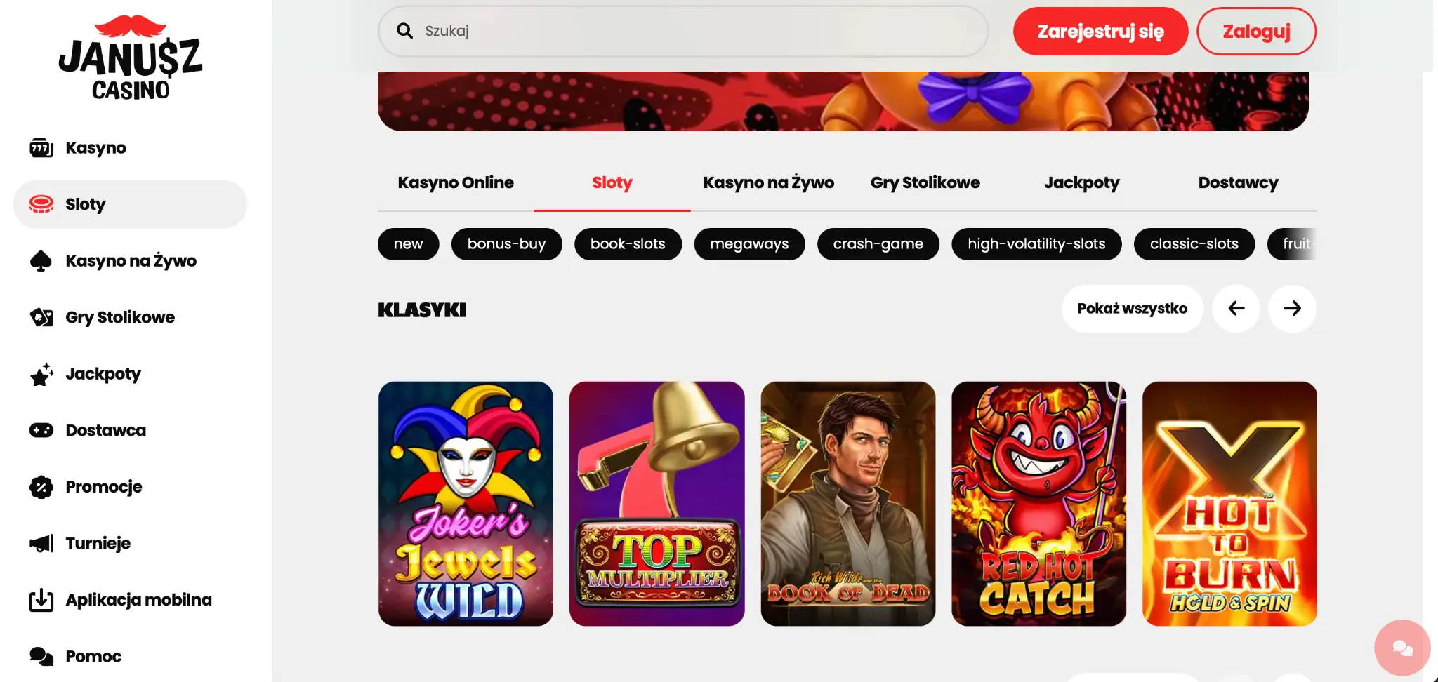 janusz games