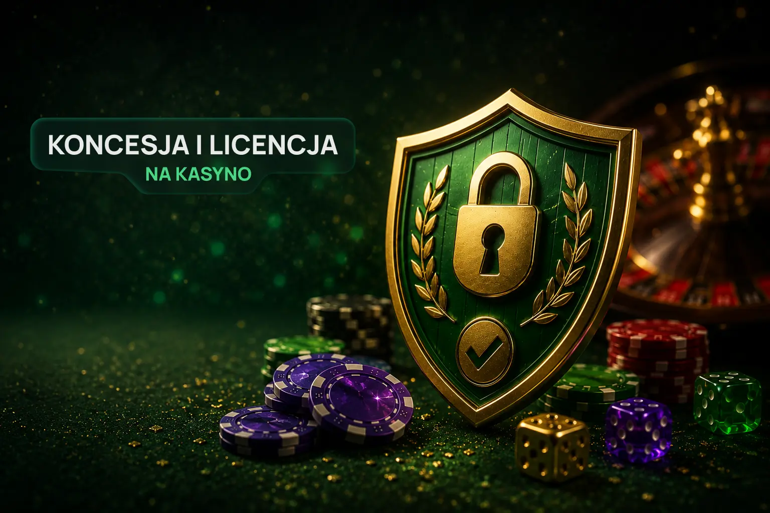koncesja i licencje na kasyno