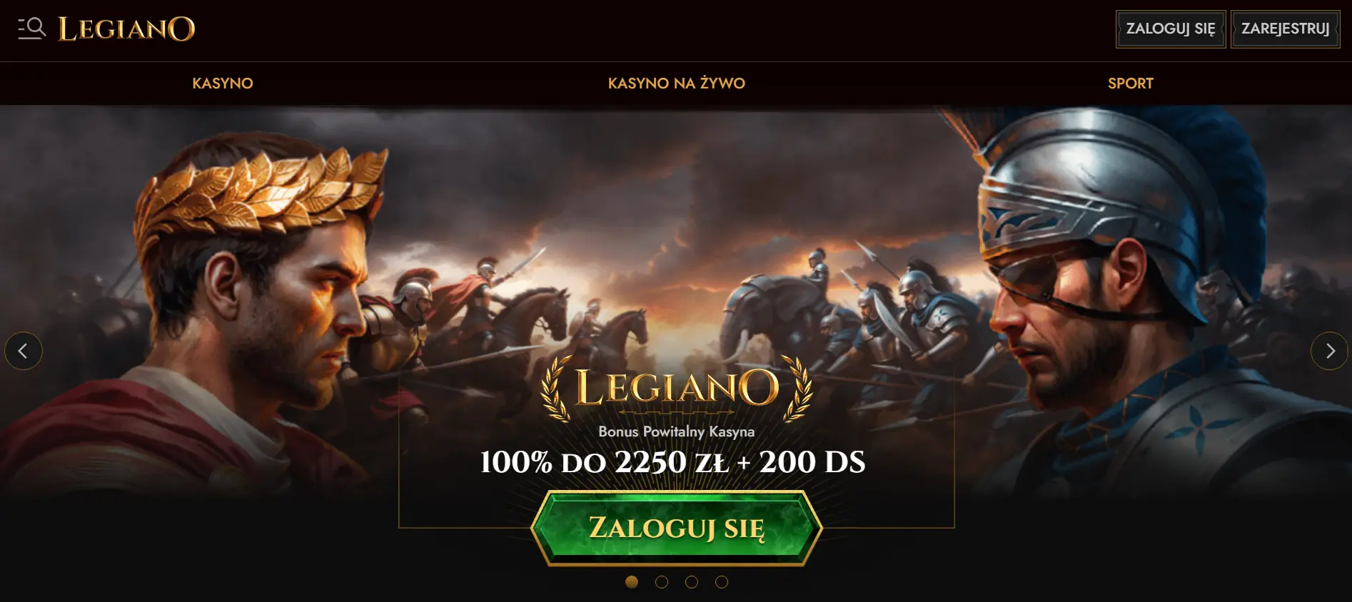 legiano casino
