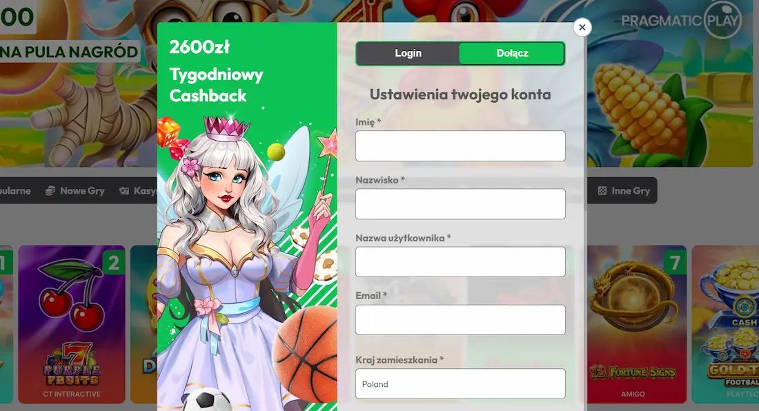 slottojam-casino-online-rejestracja-krok-1