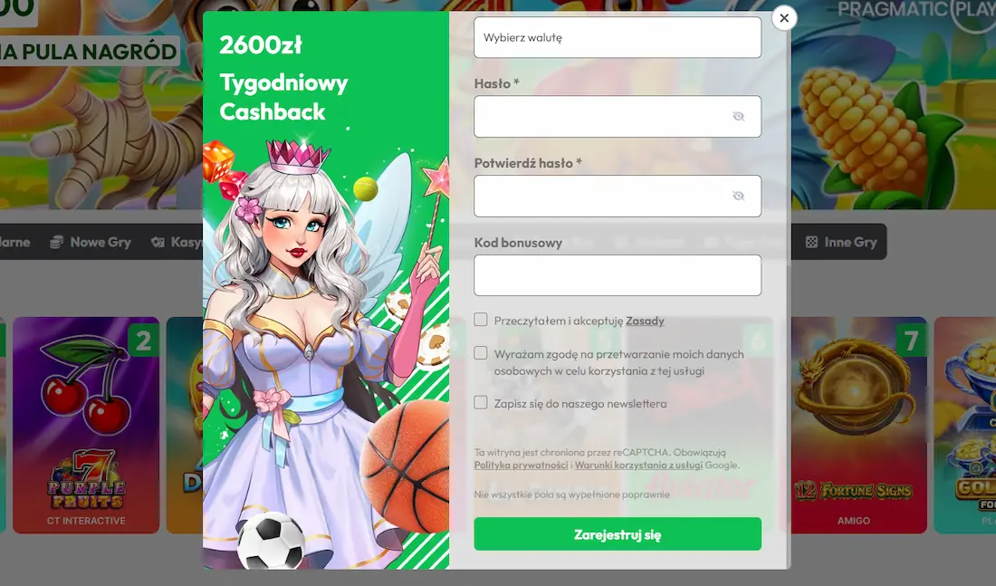 slottojam-casino-online-rejestracja-krok-2