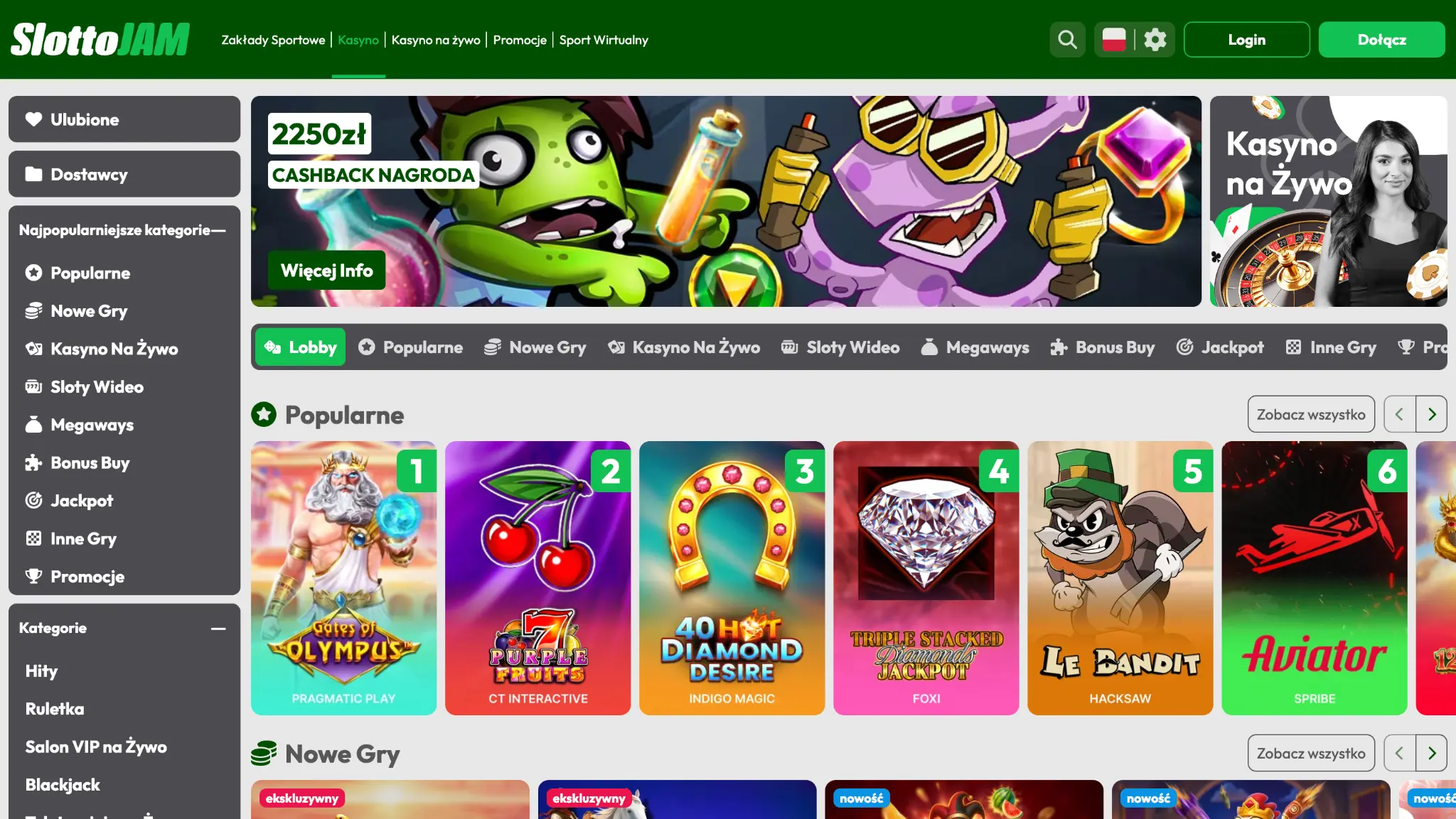 slottojam casino